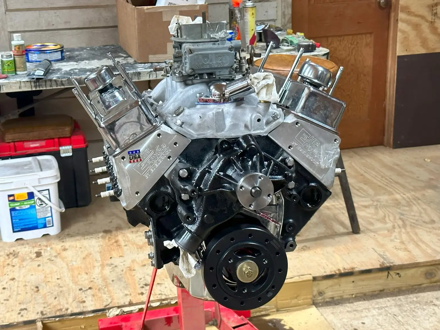 Engine block